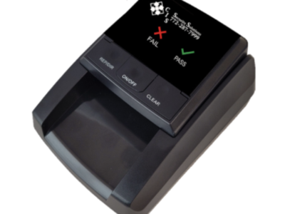 CIS V32 Counterfeit Bill Detector